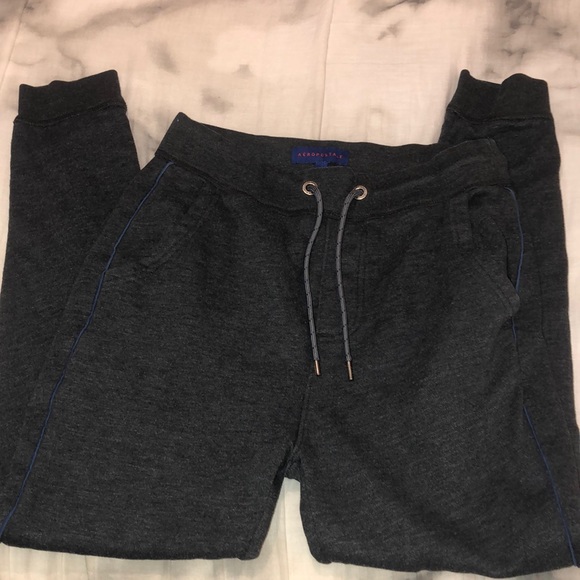 Aeropostale Other - Aeropostale men’s dark grey jogger sweat pants